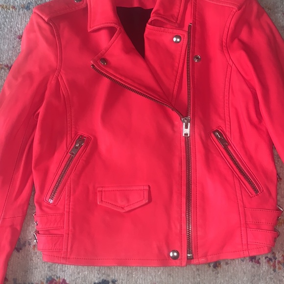 IRO leather jacket - Picture 3 of 8